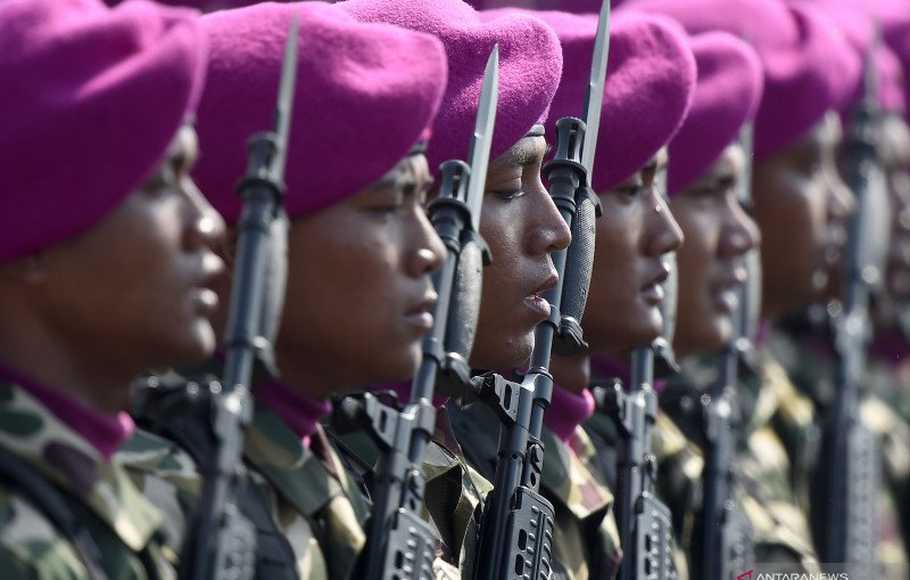 Marinir Indonesia dan Amerika Berlatih Perang Kota di Situbondo